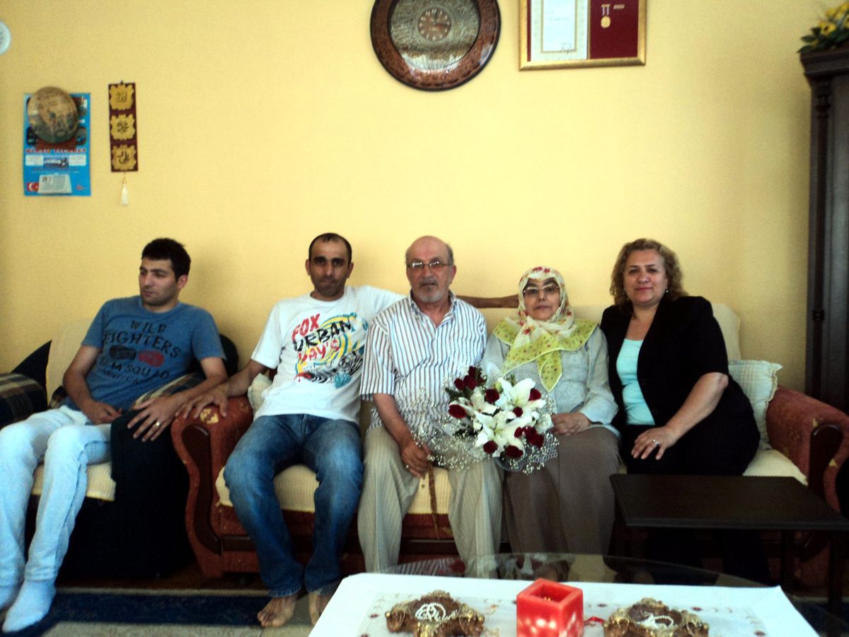 Şehit Ailelerine Ziyaret