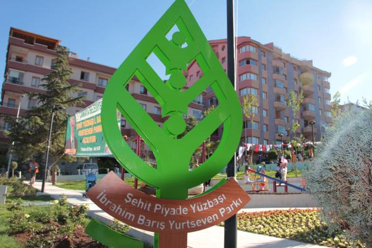 Şehit Yüzbaşı Yurtseven'in Adı, Çankaya'da Parka Verildi