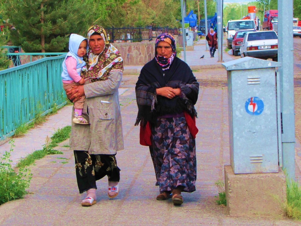 Selim\'de Yaz Ortasında Kış Yaşanıyor