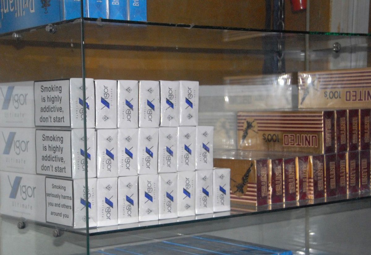 Sigara Kaçakçılarına Operasyon