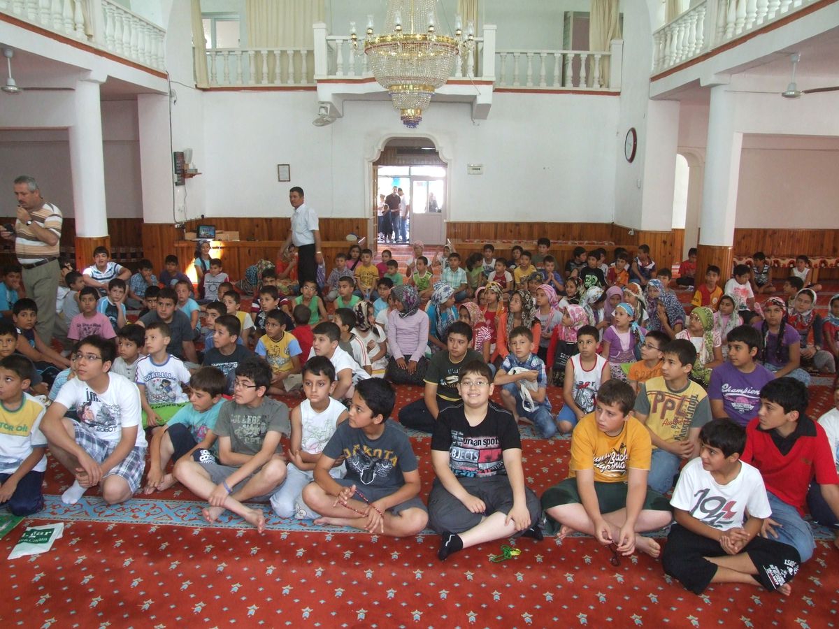 Silifke'de Yaz Kuran Kursları Başladı