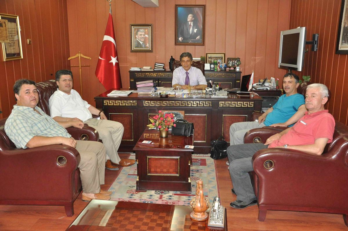 Soma Kaymakamı Karataş, İgm Üyeleriyle Buluştu