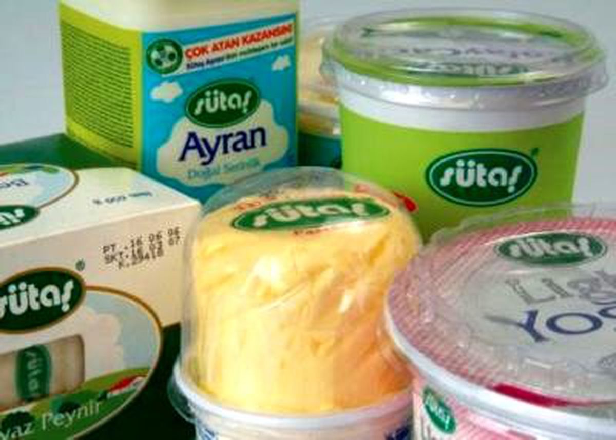 Sütaş, Aksaray\'da Kişi Başına Geliri 1400 Lira Artırdı