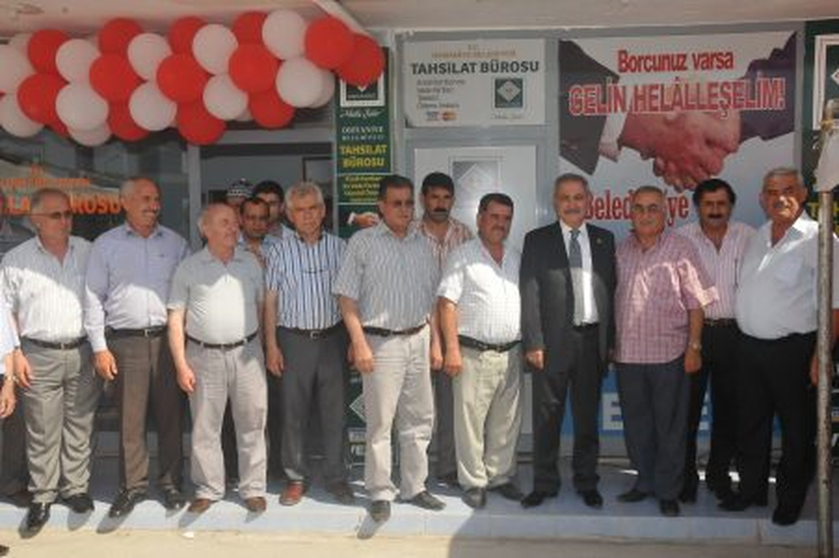 Tahsilat Bürosu Açıldı