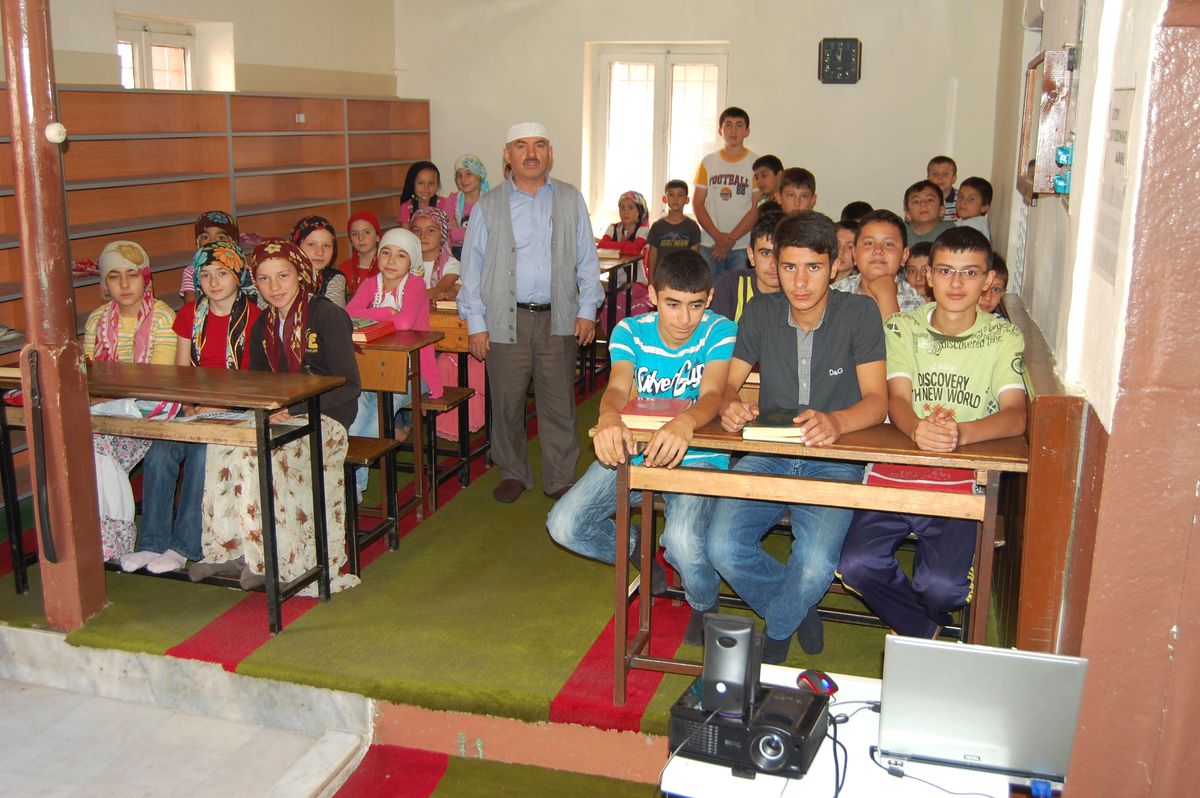 Taşköprü\'de Yaz Kuran Kursları, Eğitime Başladı