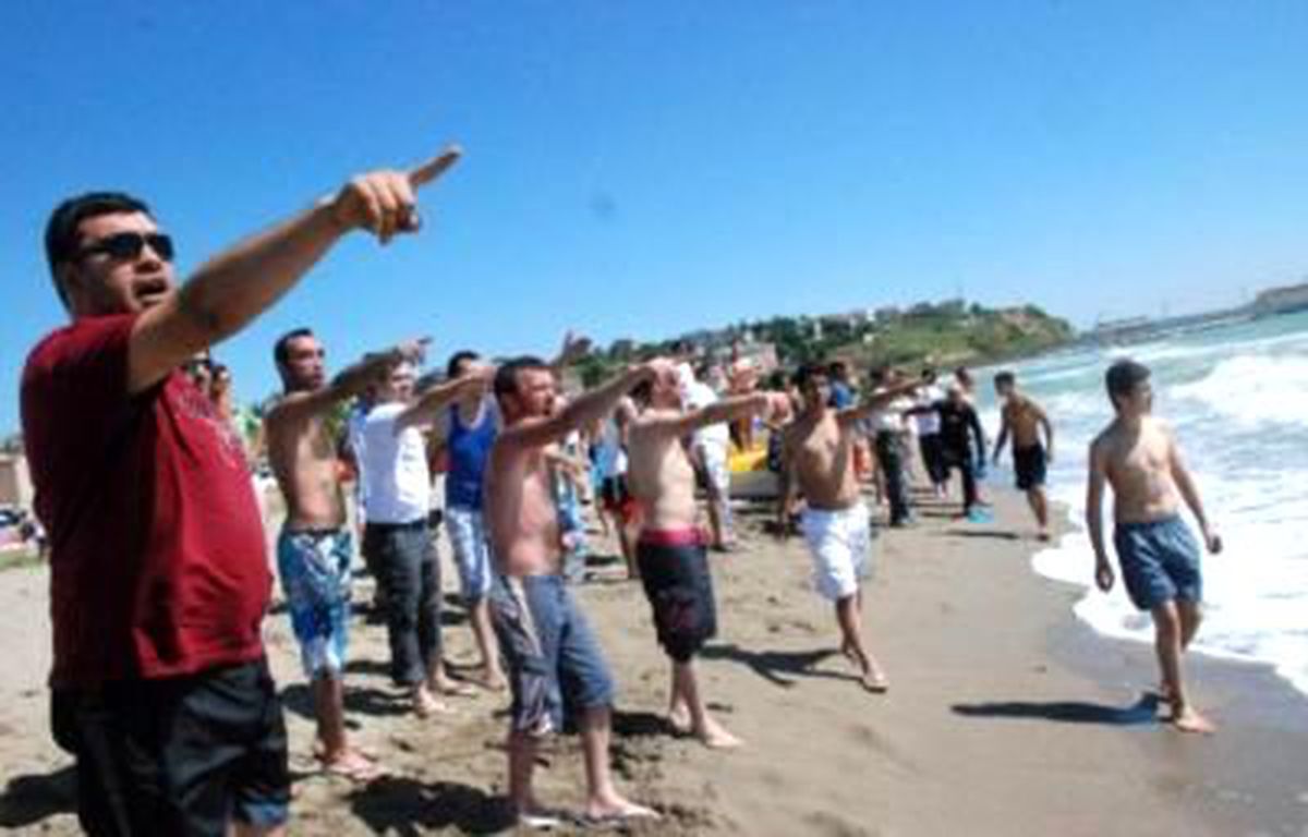 Tekirdağ\'da İki Kişi Denizde Boğuldu
