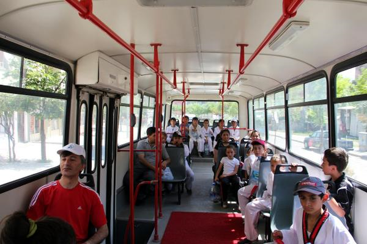 Tekvandoculardan Örnek Davranış