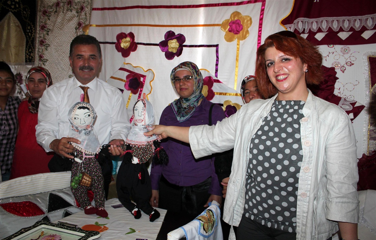 Tortek Kursiyerlerinin Yılsonu Sergisi