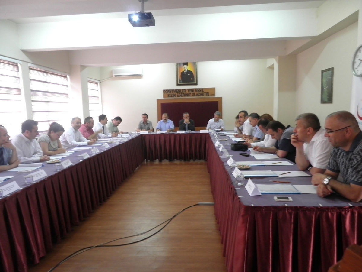 Trabzon Acil Sağlık Hizmetleri Koordinasyon Komisyonu Toplantısı Yapıldı