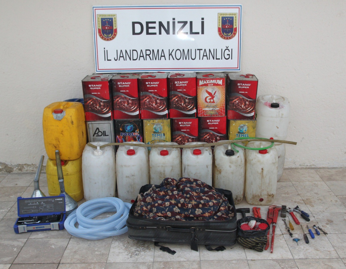 Bakır Tel Çalan 9 Kişi Yakalandı