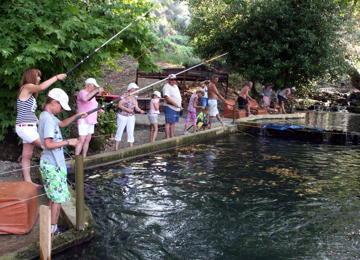 Turistlere Hazır Balık Yok