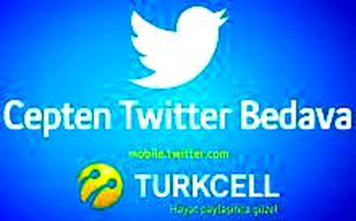 Turkcell\'den bedava Twitter
