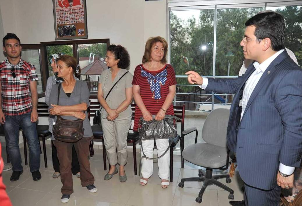 Tütüncü Şehit Aileleri ile Bir Araya Geldi