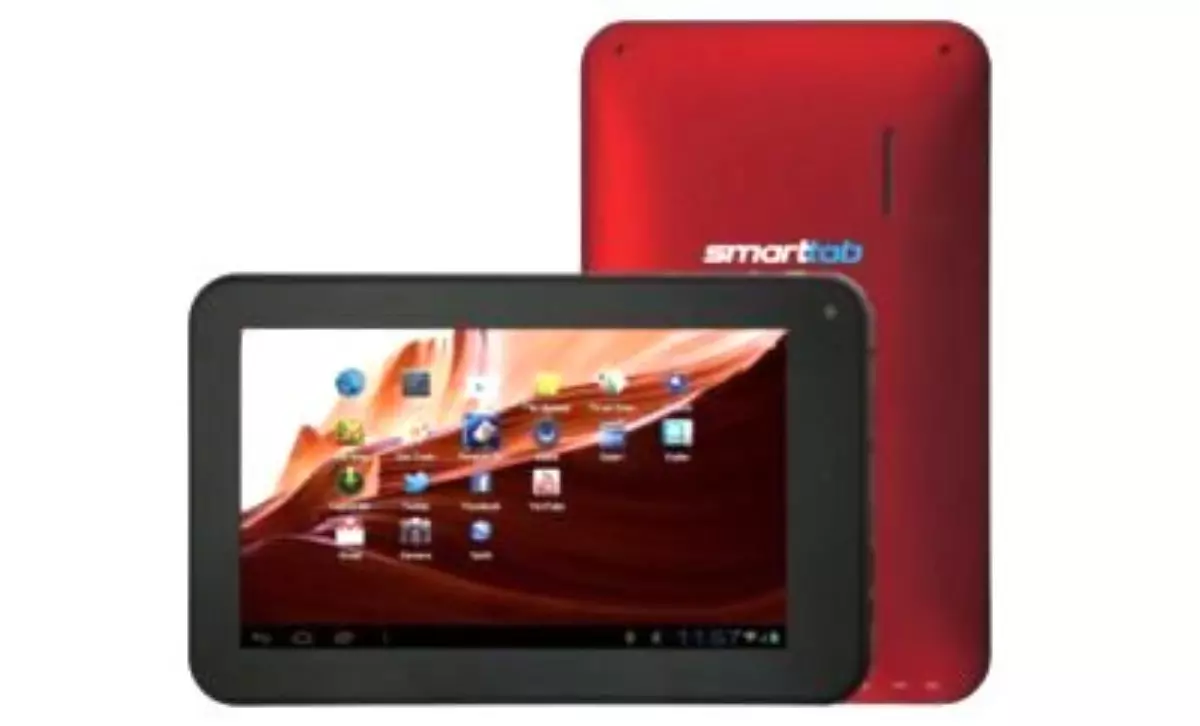 USB girişli 7 inç tablet