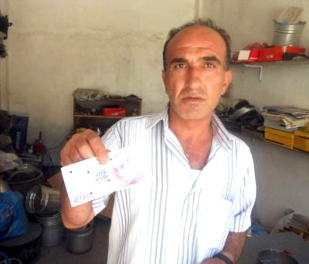 Vatandaş, Bankadan Sahte Para Verildiği İddiasında Bulundu