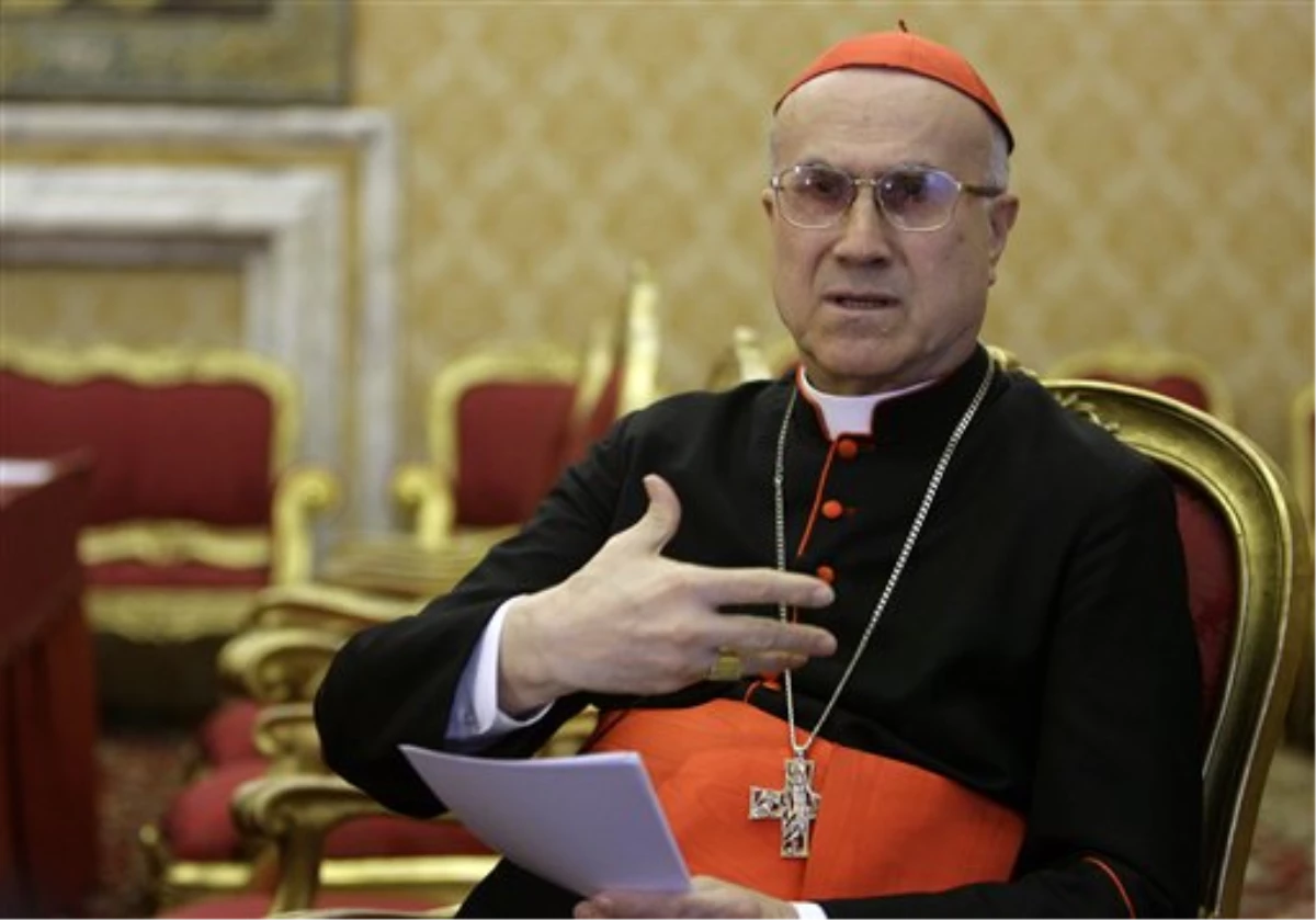 Vatikan Devlet Sekreteri Bertone Açıklaması