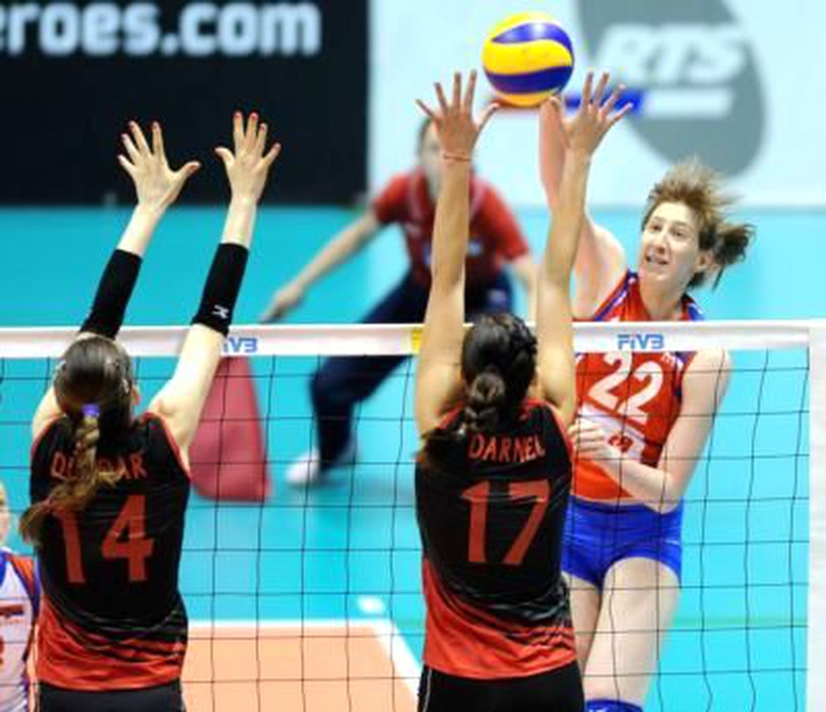 Voleybol: Dünya Grand Prix\'si