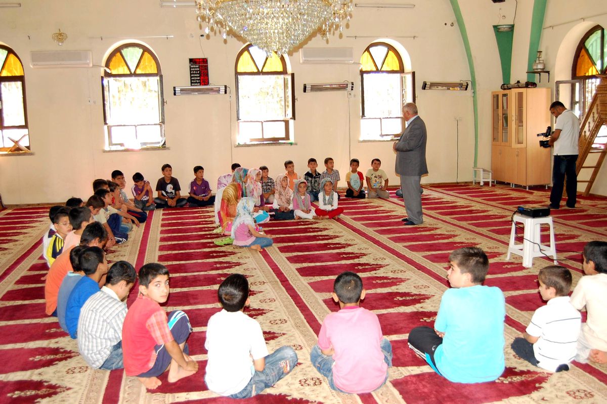 Yaz Kur\'an Kursları Başladı