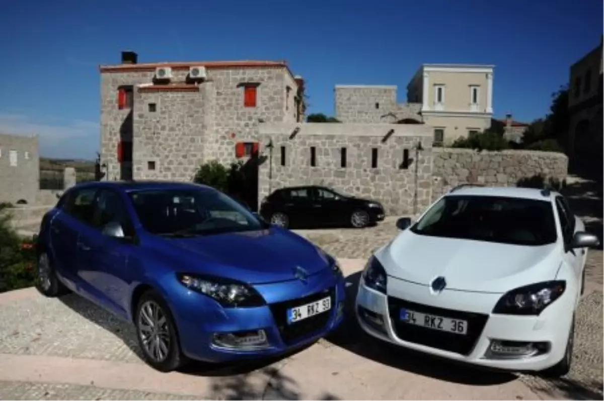 Yenilenen Megane Ailesi Türkiye\'de