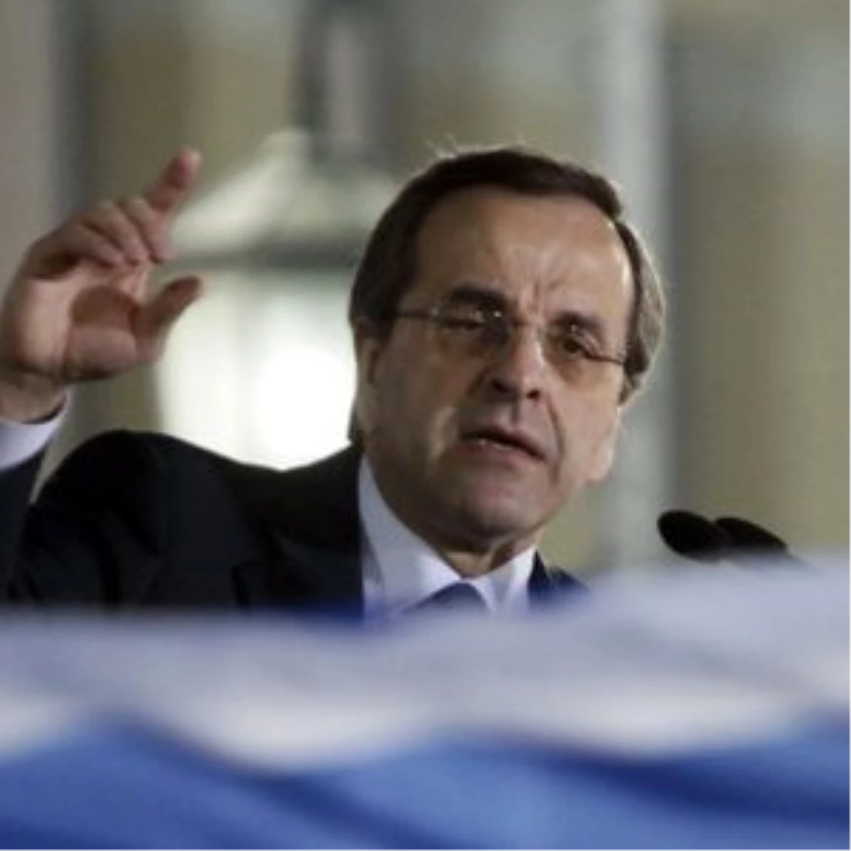 Yunanistan\'da Samaras Hükümet Kurma Yetkisini Aldı