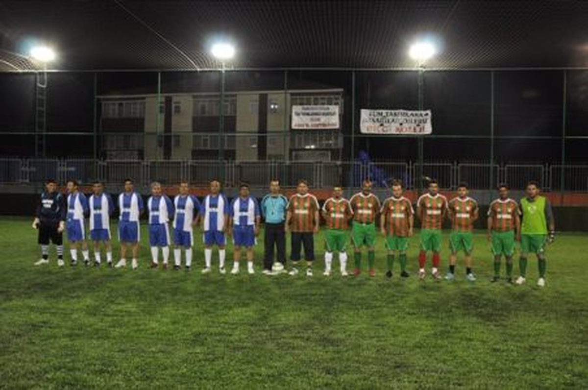 4.Kurumlar Arası Futbol Müsabakaları Başladı