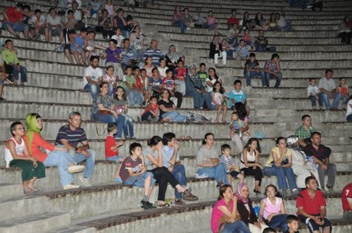 Açık Havada Film Keyfi