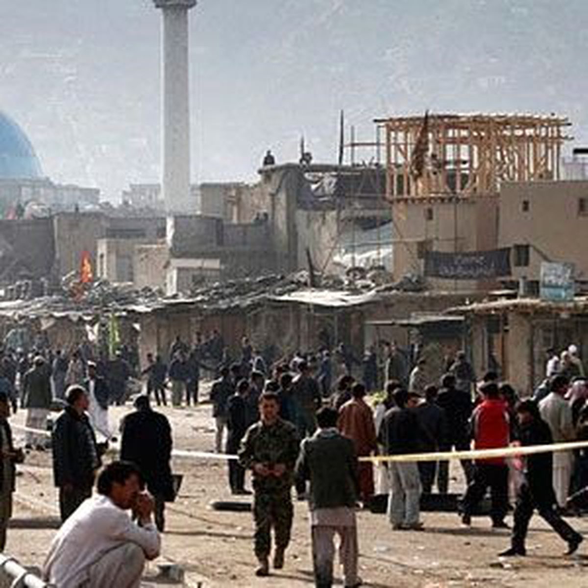 Afganistan\'da Saldırı -7 Militan Öldürüldü