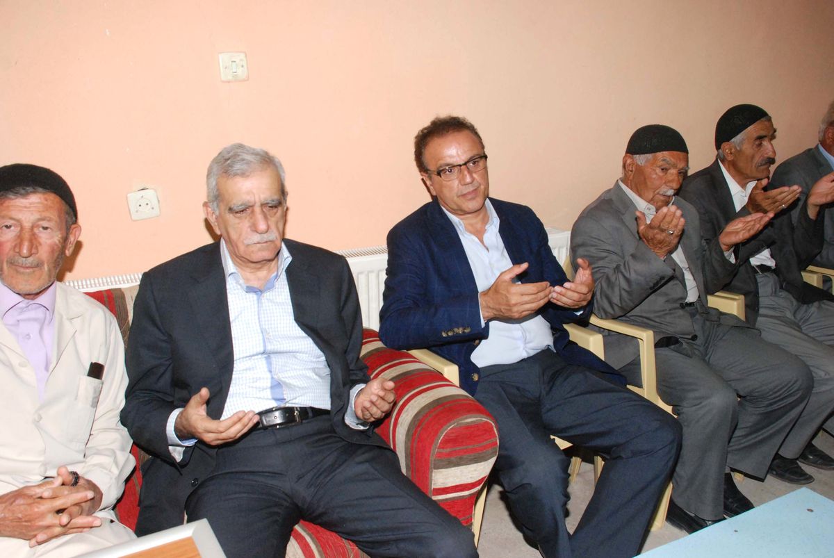 Ahmet Türk Hakkari Saldırısını Değerlendirdi