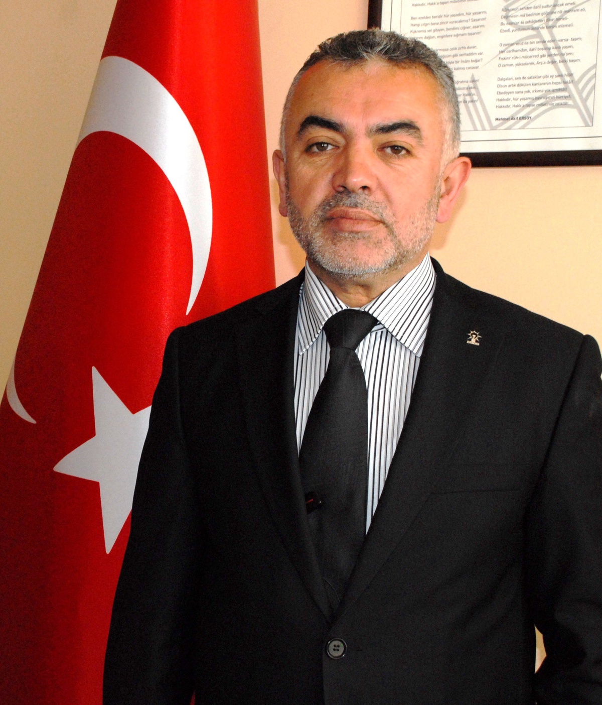AK Parti Bolu İl Başkanı Ömer Sayın\'dan Başsağlığı Mesajı