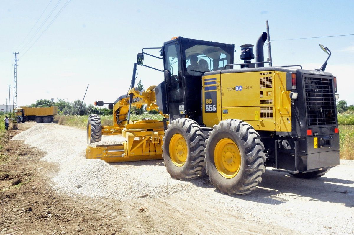 Akdeniz\'de Yol Açma Çalışmaları Sürüyor