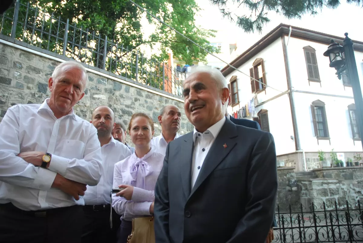 Almanlar\'ı Giresun\'daki Teşvik İmkanları Cezbetti