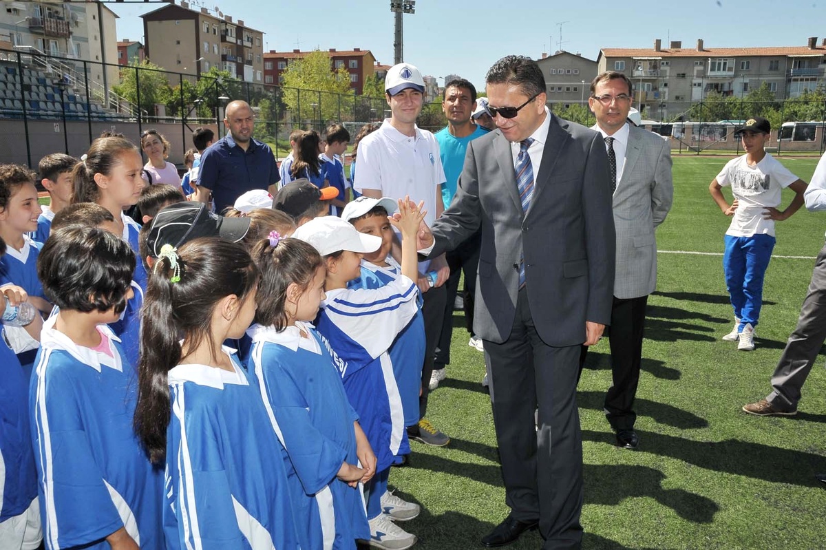 Altındağ\'da Yaz Spor Okulu Heyecanı