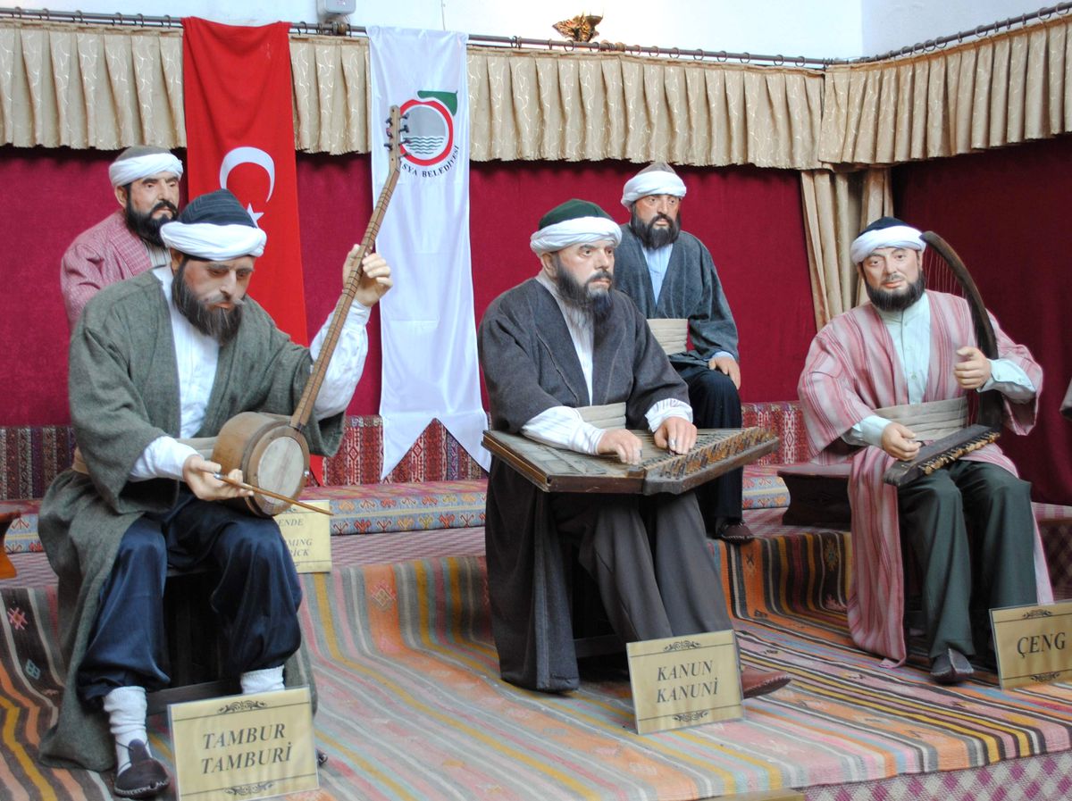 Amasya\'da Müzikle Tedavi Yeniden Başladı