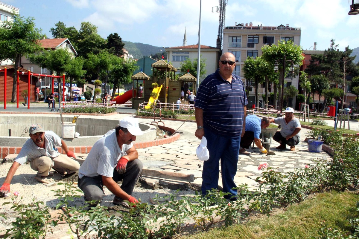 Amsra Belediyesi\'ne 40 Milyon Lira Ödenek