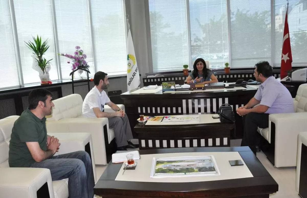 Anadolu Faal İş Adamları Derneği'nden Başkan Baran'a Ziyaret