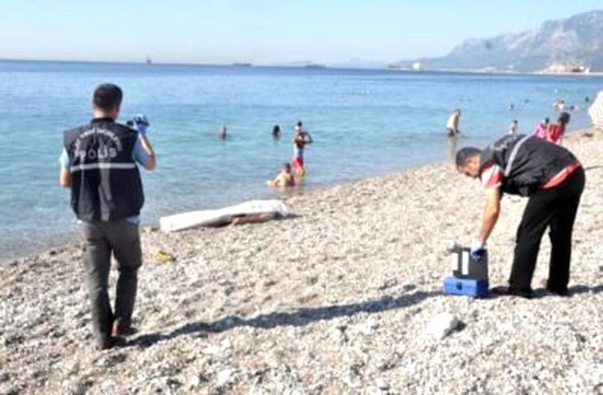 Antalya\'da Boğulma