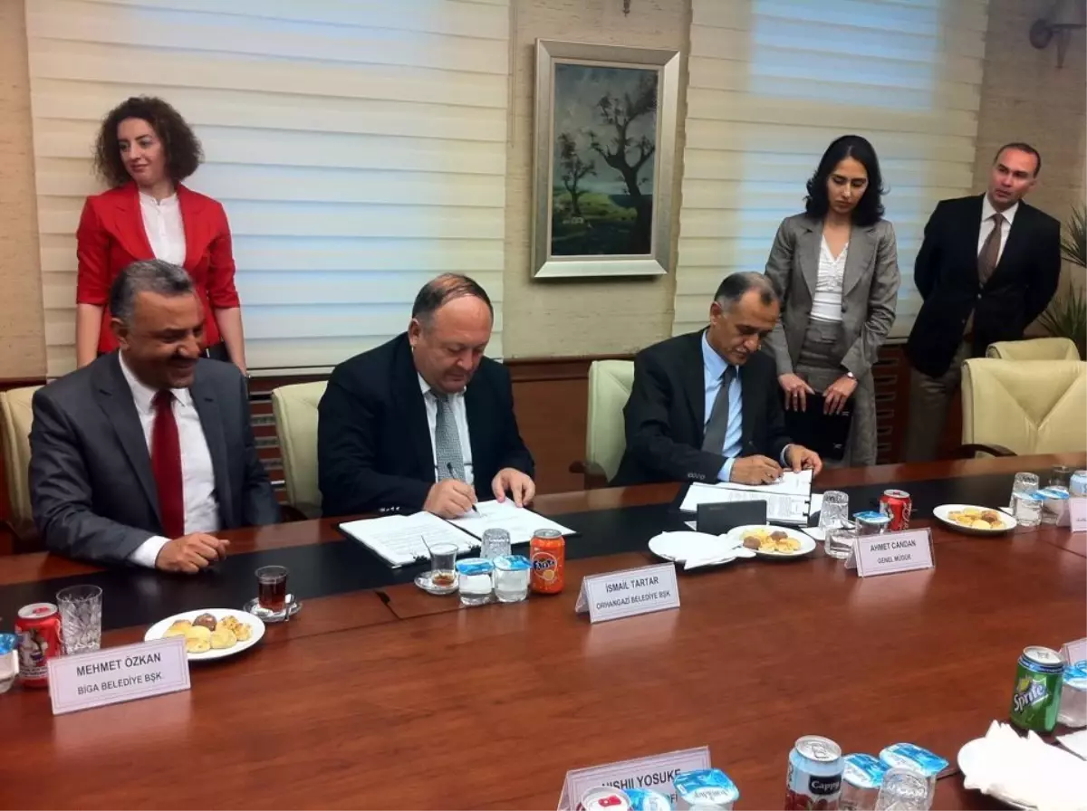 Arıtma Tesisi İçin Japon Kredisi