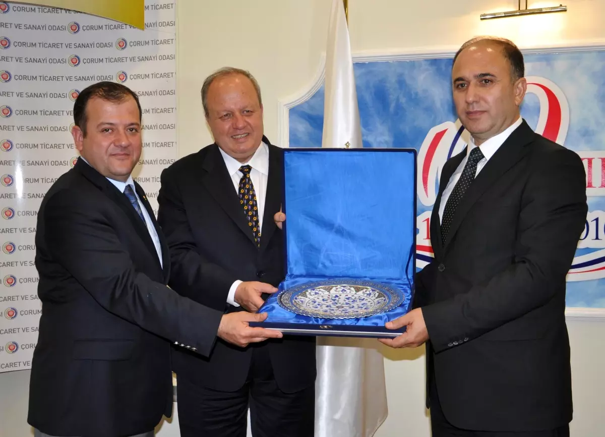 Aso'dan Çorum Tso'ya Ziyaret