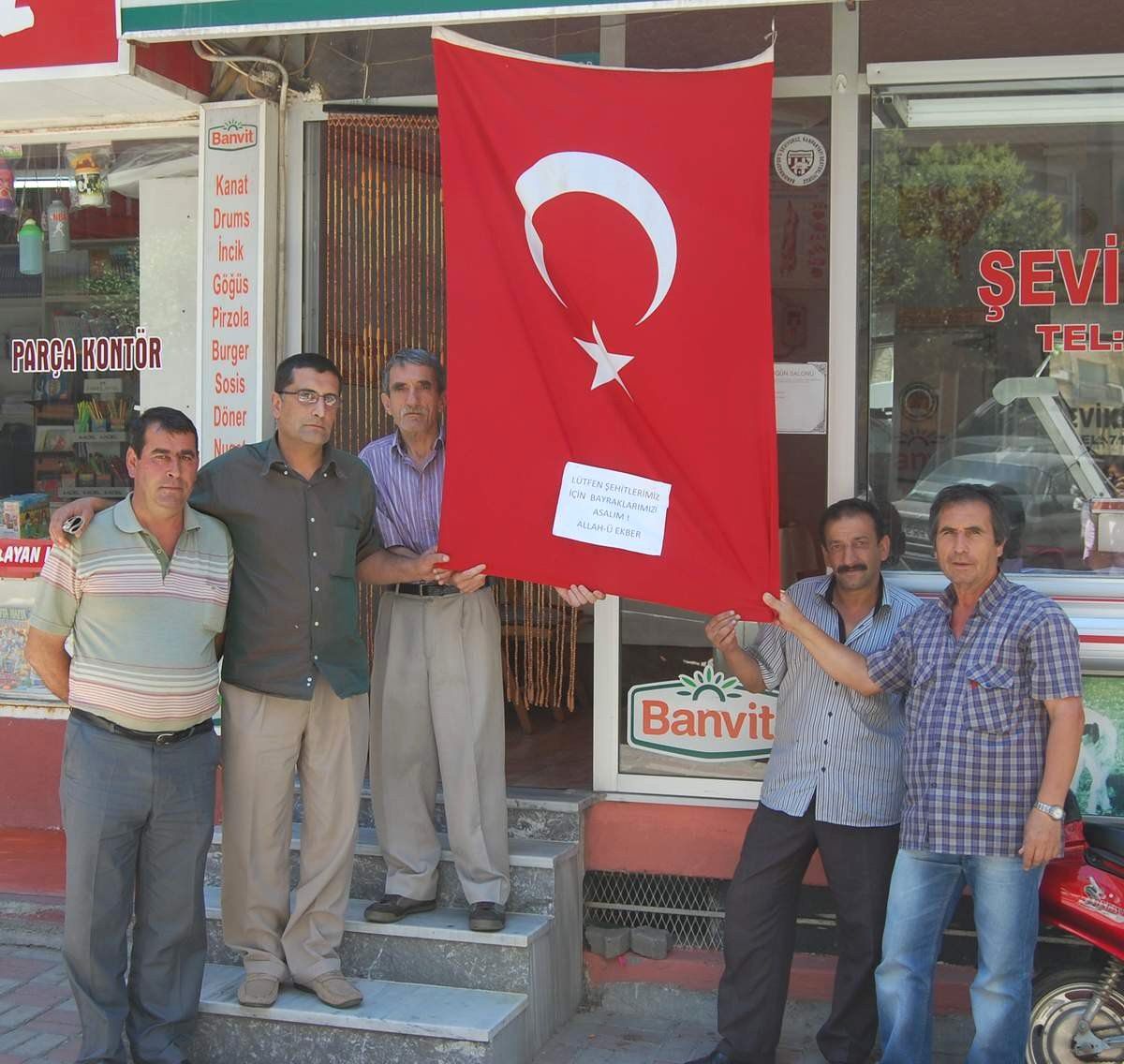 Bandırma Esnafından Teröre Tepki