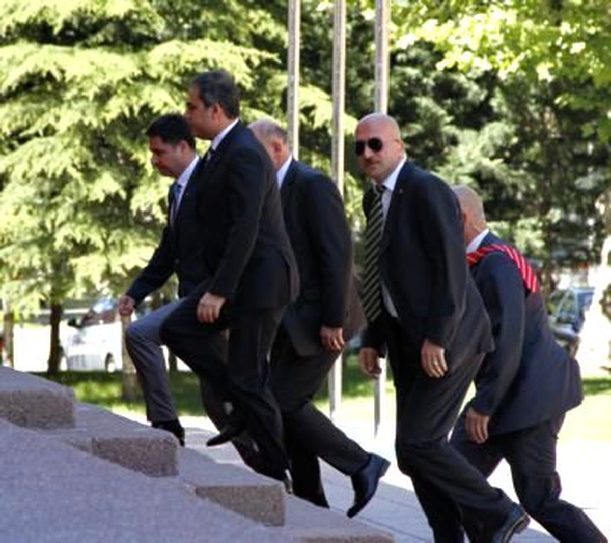 Başbakanlıktaki Değerlendirme Toplantısı