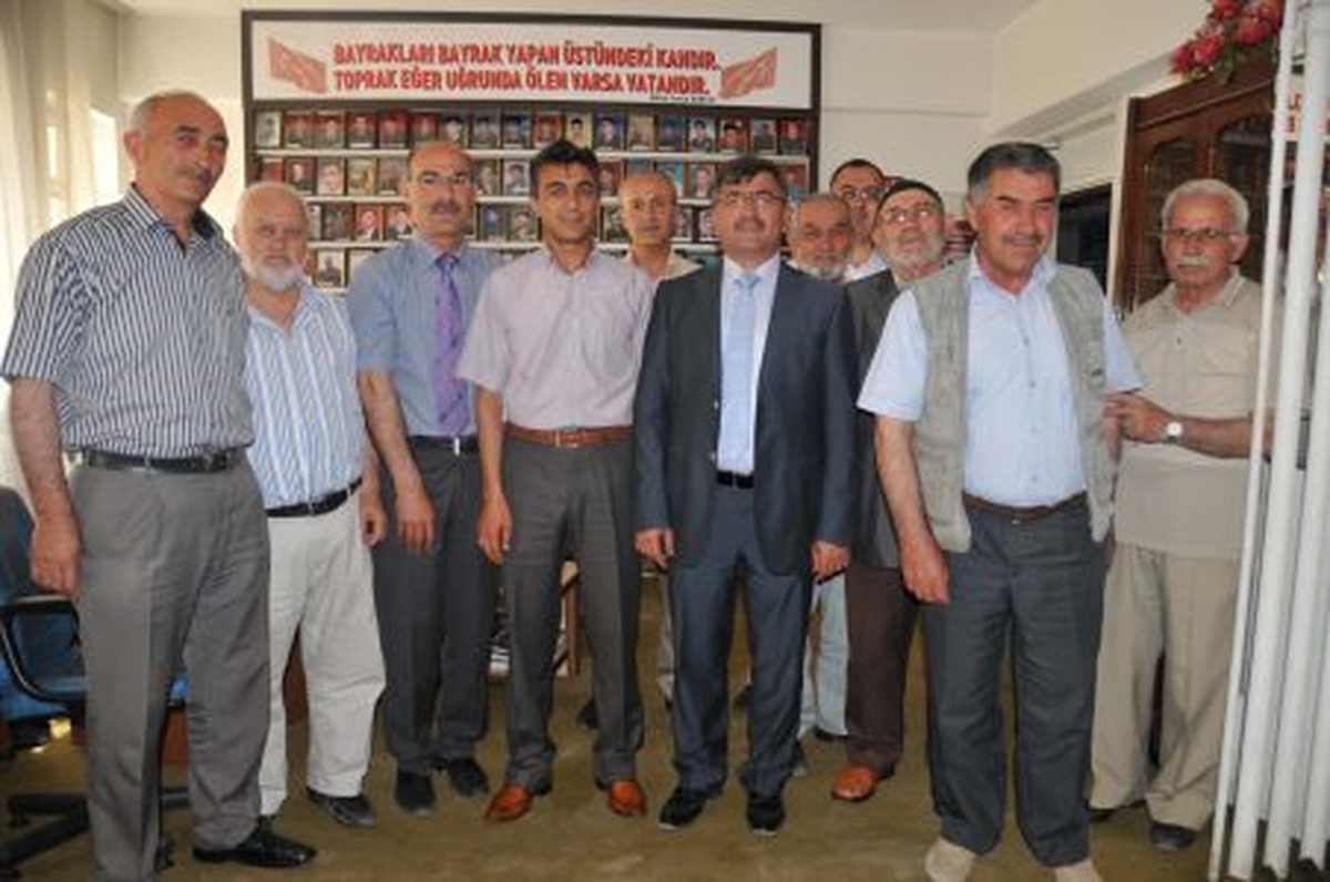 Başkan Akdoğan Ziyaretlerini Sürdürüyor