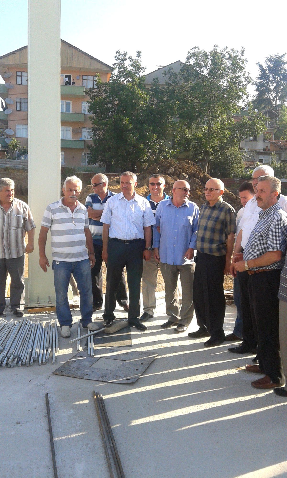 Başkan Dişli, Hızırtepe\'de Davul Zurnayla Karşılandı