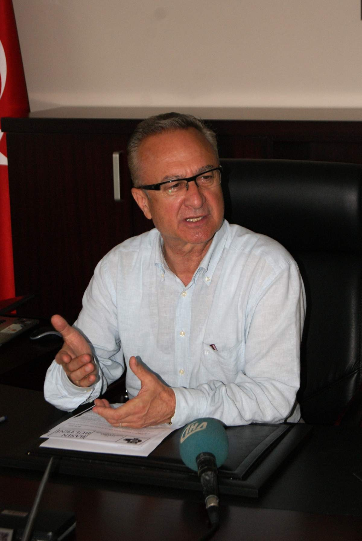 Başkan Pekel\'den İdo Yorumu