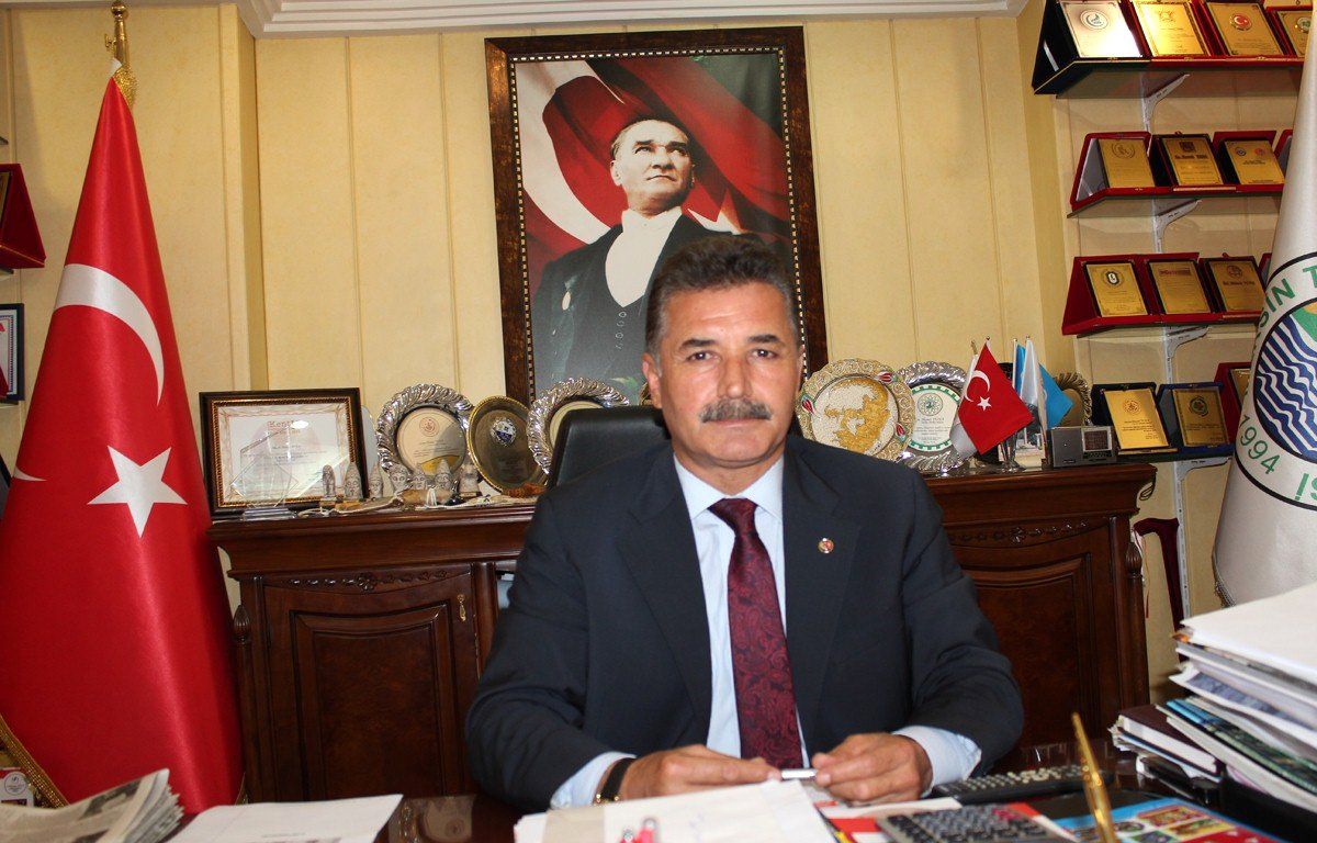 Başkan Tuna Başsağlığı Diledi