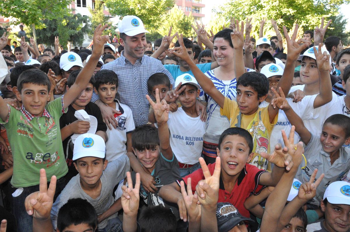 Batmanlı Çocuklar Yaz Mevsimini Spor Okullarında Geçirecek