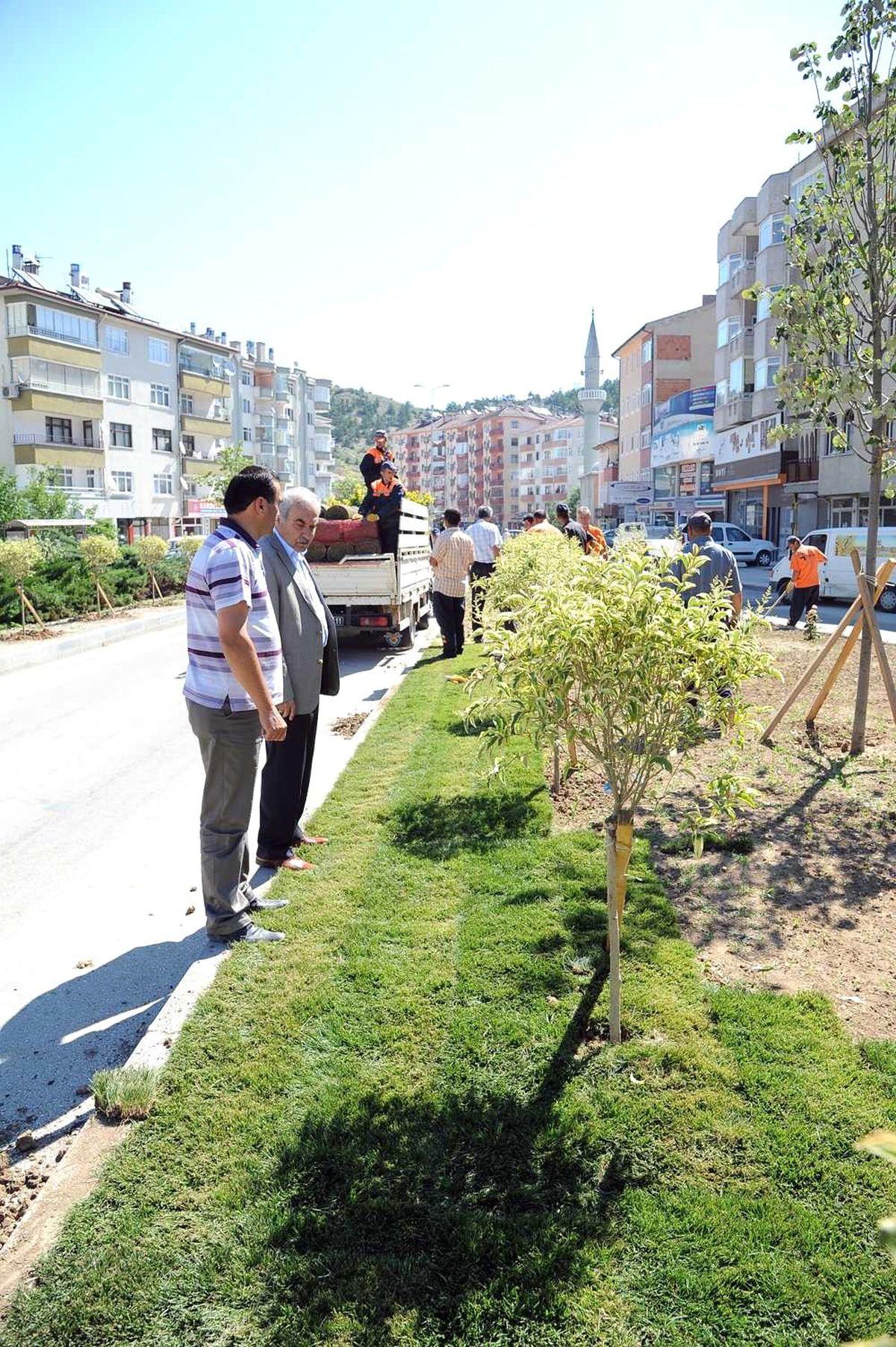 Belediye Park ve Bahçeler Müdürlüğü\'nde Çalışmalar Tüm Hızıyla Sürüyor