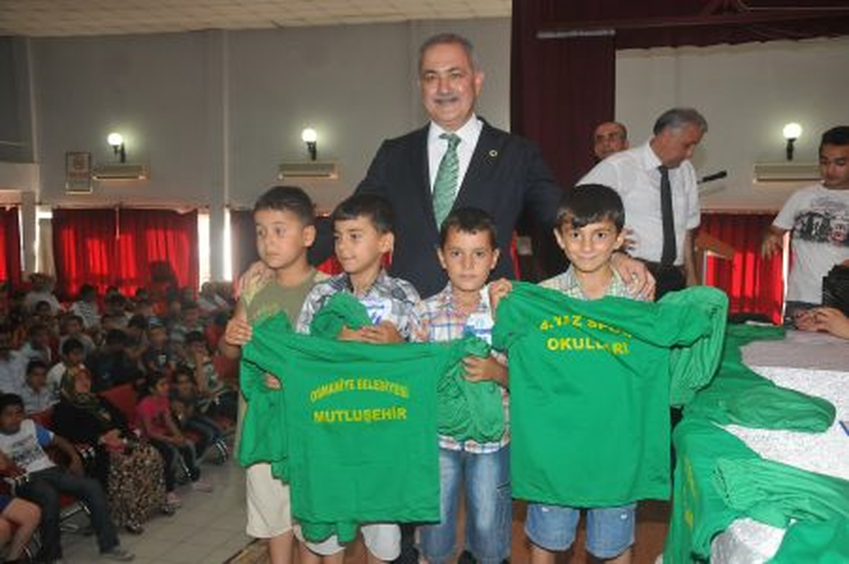"Belediyemizin Sosyal Sorumluluk Projesi\'\'