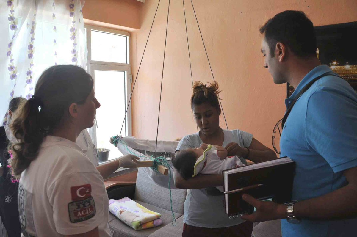 Belkıs Bebeğe Umut Işığı