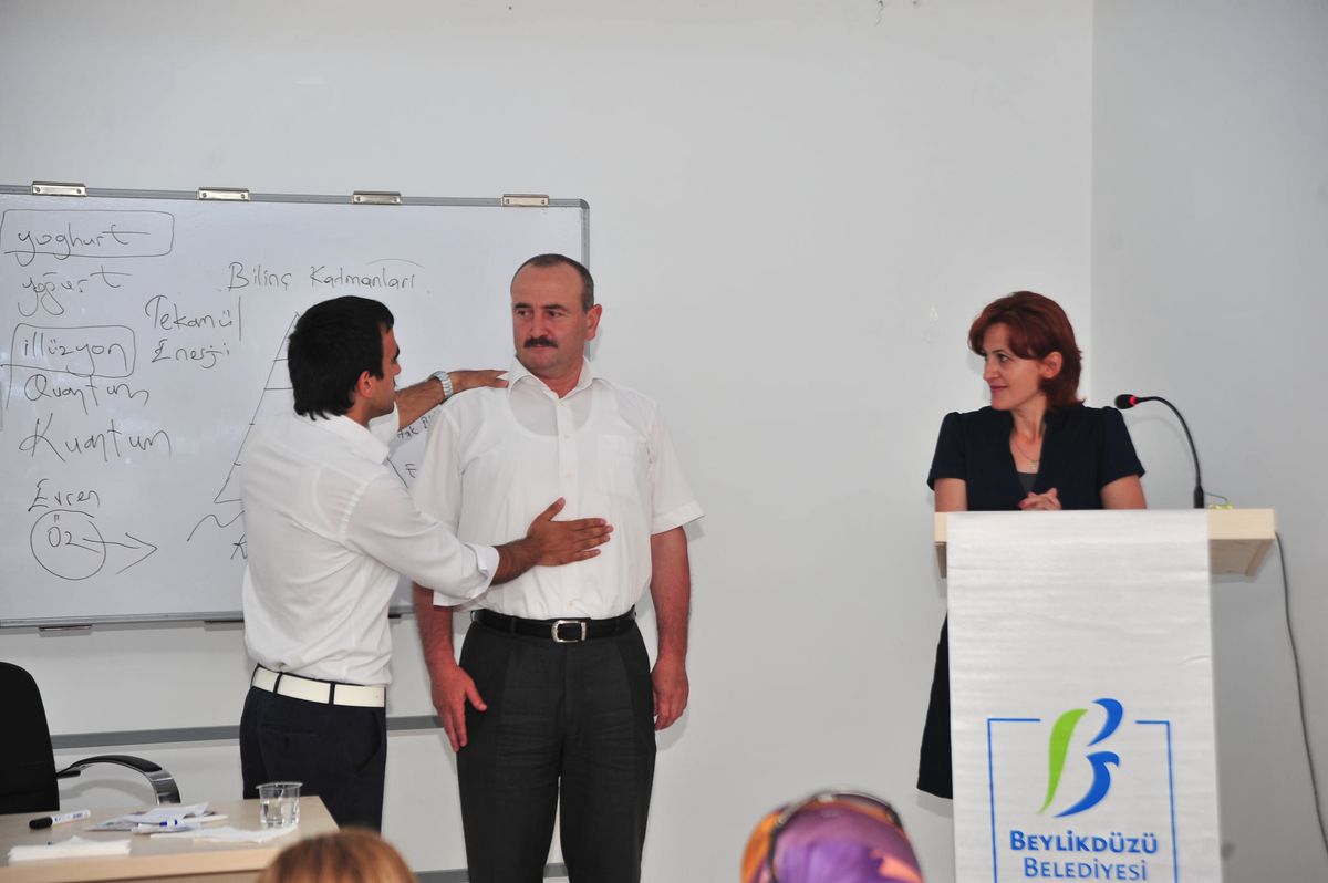 Beylikdüzü Personeline Kuantum Eğitimi!