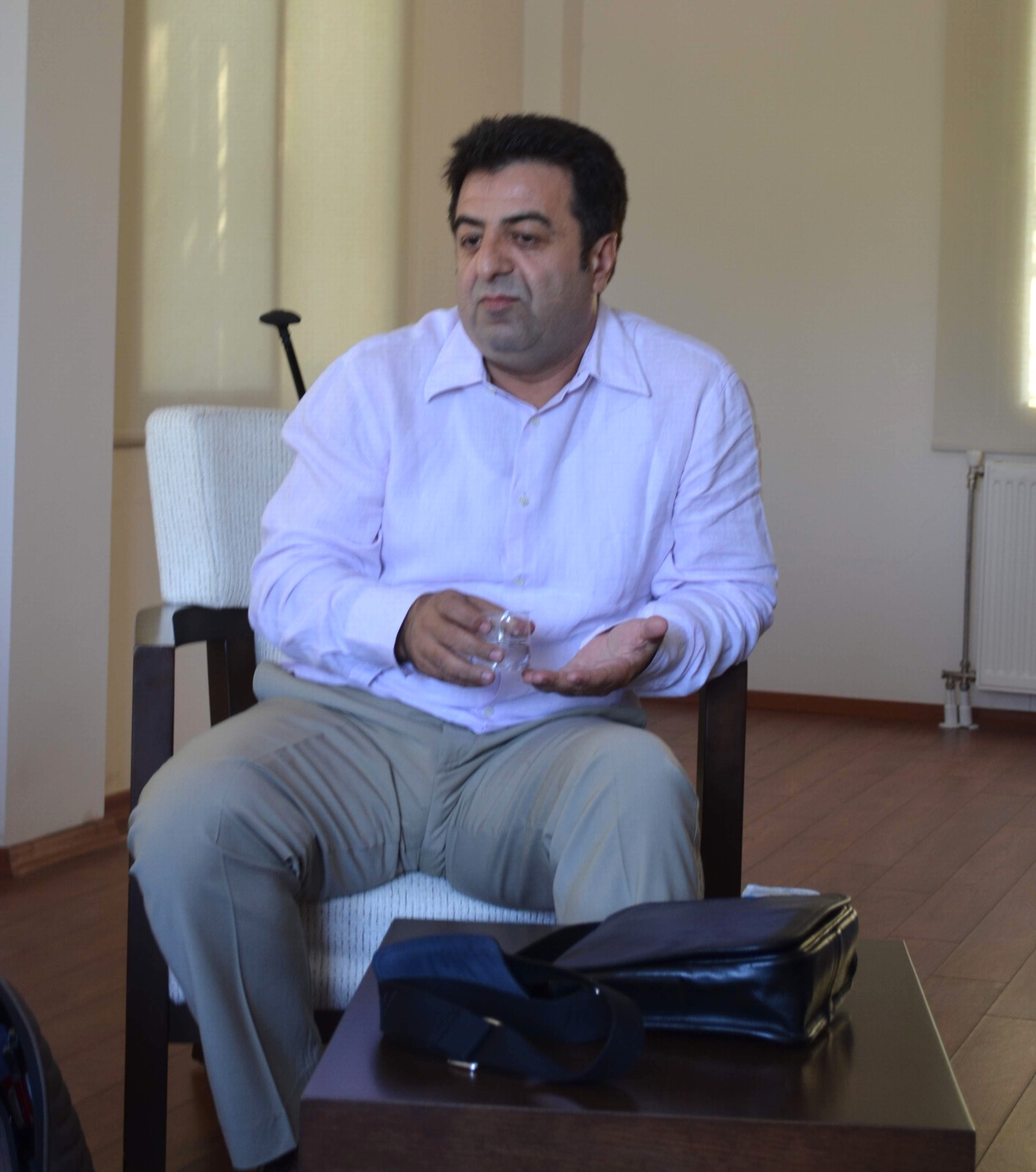 Bucaspor Kulübü Başkanı Mehmet Bektur;" İsmim Üzerinden Kampanya Yaptırmam